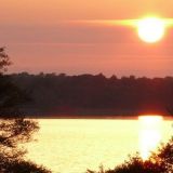 Sonnenuntergang von Jochen Ruser